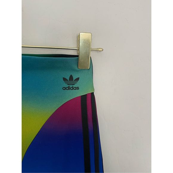 ADIDAS ORIGINALS Multicolor Paolina Russo Edition Biker Shorts Size XS - Picture 4 of 5